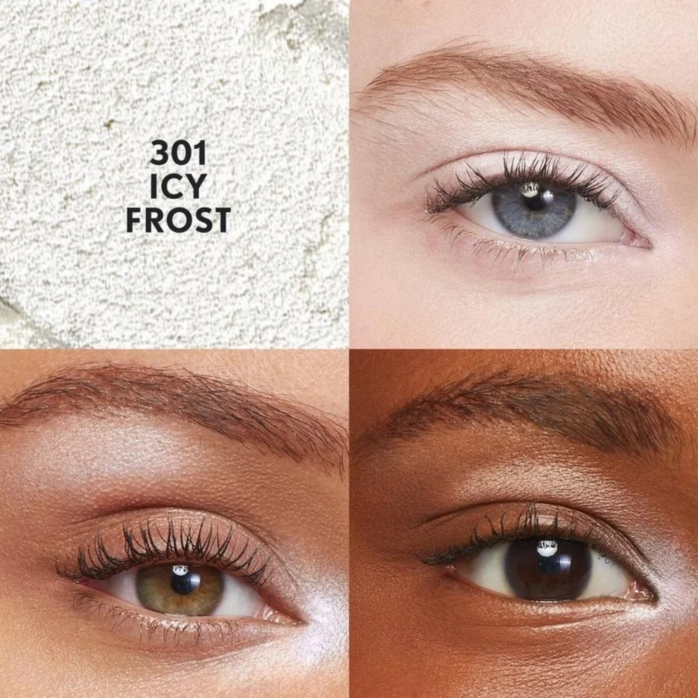 5 x Covergirl Clean Eye Color, Eyeshadow Sticks, 301, Icy Frost